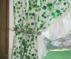 flashback friday  kitchen curtains