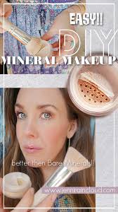 Due to the lack of parabens, binders and fillers, mineral makeup is hypoallergenic, making it the best choice for sensitive skin and those with acne concerns. Diy Mineral Makeup Jenni Raincloud