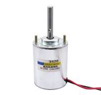 38 Tubular Motor with Mounting Bracket 12V 24V - DC Motor Shop