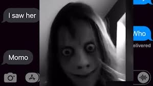 Momo vs Freddy Krueger 🧣 Horror Funny Animation