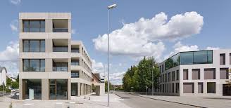 Eglin Schweizer Architekten Wohnungen Und Bibliothek Regensdorf Architektur Architekt Dorf