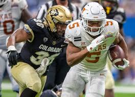Ehlinger's ''we're back!'' comment on the sugar bowl stage certainly revved up texas fans. Future Of Texas Football Shines In Colorado Blowout