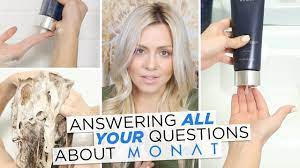 Answering All Your Questions About The Monat Hair Products Youtube