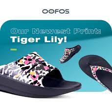 This is your last chance tiger lily!!!!! Oofos New At Oofos Tiger Lily Milled