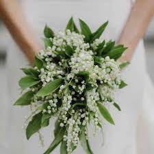 Lily of the valley bouquet. 23 Beautiful Lily Of The Valley Wedding Bouquets