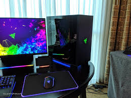 The 15 hottest pc cases of computex 2019. Razer Tomahawk Elite Hands On Pc Gaming Gull Wing Doors Slashgear