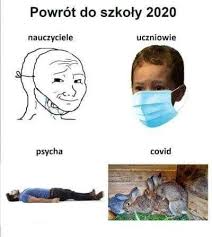 Zobacz memy o powrocie do nauki stacjonarnej liczba zakażeń koronawirusem w polsce znacznie spadła. Pin By Zuzia On Memologia 0 Funny Memes Memes Humor