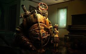 Mr Bubbles Bioshock Big Daddy And Little Sister Please Get Up Mr Bubbles By Chestymcgee Bioshock Art Bioshock Bioshock Game