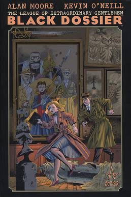 The League of Extraordinary Gentlemen: Black Dossier - Wikipedia