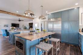 A farmhouse kitchen island is the ideal means to create the topic of the kitchen more authentic. A Tropical Farmhouse Kitchen Renovation American Farmhouse Lifestyle