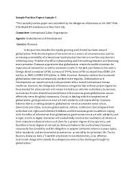 Does your research or term paper require mla format? Model Un Position Paper Sample Pdf