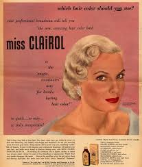 Black border indicates a miss clairol shade collection shade. 1950 Miss Clairol 2 Ipolani Flickr