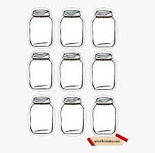 Shop.alwaysreview.com has been visited by 1m+ users in the past month Printable Mason Jar Tag Hd Png Download Kindpng