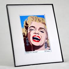 Marilyn Monroe candy stripe 1954