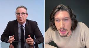Adam Driver confronts John Oliver in Last Week Tonight sketch