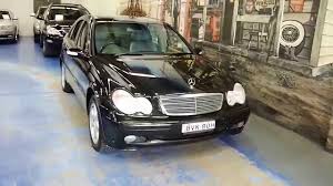 Mercedes Benz C180 2001 Classic Youtube
