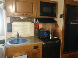 Kitchen has stainless steel whirlpool appliances, granite countertops and soft close cabinets. Pooler Rv Rentals Best Deals In Ga