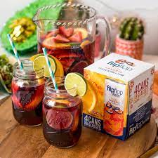 This is a quick weeknight meal you can throw together in the amount of time it takes to bake those fish sticks. Wine With Tacos Plus A Sangria Margarita Recipe Flipflop