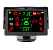 4.3inch ADAS DSM Head Up Display Monitor | NingIoT-Dedicated ...