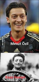 We did not find results for: Mesut Ozil Looks Like Enzo Ferrari 9gag