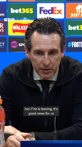 Unai Emery says Jhon Duran's potential departure would be 'good news' for  Aston Villa.