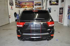 P3 graphix llc specializes in race car wraps and graphics. Wraptor Graphix Graphic Design For The Wrap Industry Grand Cherokee Matte Black Racing Stripes