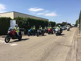 Ils ont à nouveau fait entendre leur colère sur les routes vosgiennes ! Les Motos Grondent Contre Les 80 Km H