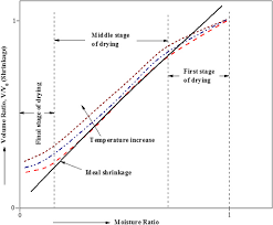 Shrinkage Of Food Materials During Drying Current Status