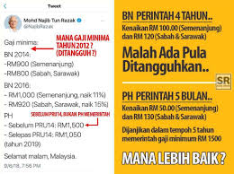 Maybe you would like to learn more about one of these? Malaysia30 Kantoi Kenapa Najib Sorok Gaji Minimum Facebook