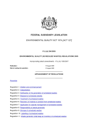 Scheduled waste possess several characteristics which is toxic,highly inflammable, corrosive, and. Environmental Quality Scheduled Wastes Regulations 2005 P U A 294 2005 Waste Management Waste