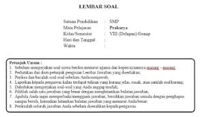 Kunci Jawaban Prakarya Kelas 8 Kurikulum 2013 Ilmusosial Id