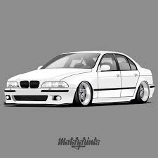 motorprints on instagram bmw m5 e39 owner gr3g e39 order illustration of your car write me in direct message or emai bmw art bmw classic cars bmw m5