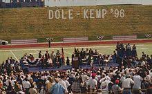 The second 1996 presidential debate. Bob Dole Wikipedia