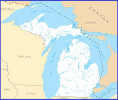 Sss, zupanija,, map, croatia,, geard/yard. Michigan Rivers Map Large Printable High Resolution And Standard Map Whatsanswer