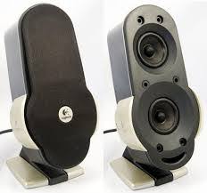 REPLACEMENT Logitech G51 Satellite Speakers - Black Connection