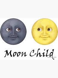 Moon Child Magnet