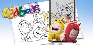 Click the oddbods mask coloring pages to view printable version or color it online compatible with ipad and android tablets. Oddbods Live Coloring Ar Apps En Google Play