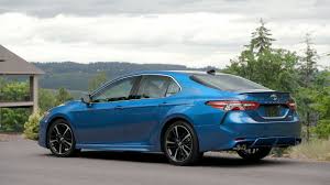 In japan, camry was once exclusive to toyota corolla store retail dealerships. 2018 Toyota Camry Xse V6 Us Spec Youtube