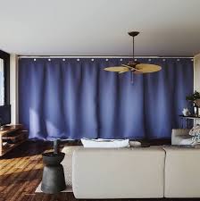 The ceiling track and rollers give this kit the ability to open and close with ease. Roomdividersnow Ceiling Track Room Divider Kits For Spaces Up To 18ft Room Divider Curtain Home Gym Flooring Room Divider