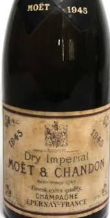 1945 Moet Chandon Champagne Dry Imperial France Champagne Cellartracker
