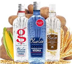 List of most popular and best potato vodkas. Blue Ice Vodka Becomes First Spirit With Gluten Free Labeling Packagingdigest Com