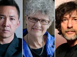 Kate Grenville, Helen Razer, Neil Gaiman
