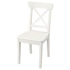 Ingolf White Chair Ikea Ikea Dining Chair Ikea Dining Dining Chairs