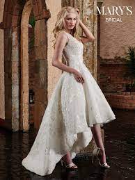 Marys Bridal Mb3028 High Low Wedding Dress In 2021 Wedding Dresses High Low Hi Low Wedding Dress Hi Lo Wedding Dress