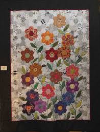 Hexagon Flower Garden English Paper Piecing Quilts Hexagon Patchwork Flower Quilts