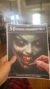 I'm exited, I bought a bunch of new coloring books but this one I'm anxious  to start in. Chuck Moberg Grayscale Coloring Books Please keep negative  comments to yourself. Have a great