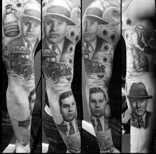 The hebrew prohibition is based on interpreting leviticus 19:28—ye shall not make any cuttings in. 50 Al Capone Tattoos For Men Gangster Design Ideas