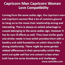 Capricorn Man And Capricorn Woman Love Compatibility In 2020 Aquarius Men Love Sagittarius Man In Love Pisces Woman Compatibility