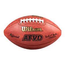 4.6 out of 5 stars. Football Afvd Game Ball Wtf1000 Offizielle Grosse Leder Wilson Decathlon