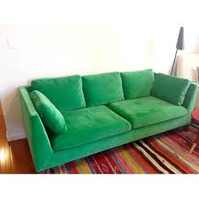 Shop for ikea stockholm sofa green darwin at darwin online ? Ikea Stockholm Green Velvet Sofa Aptdeco